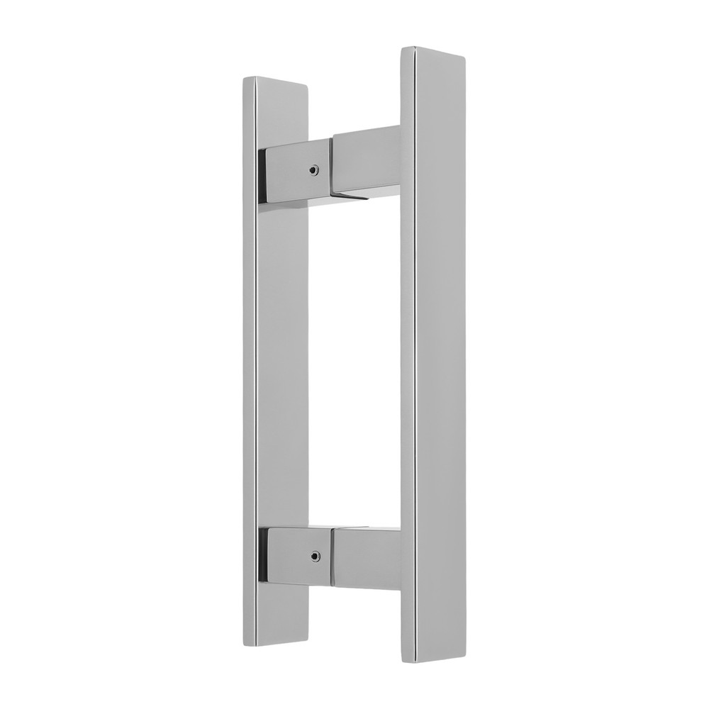 Handle Push Pull Handle H-shaped Dual Sided Handle Stainless Steel Sliding Door