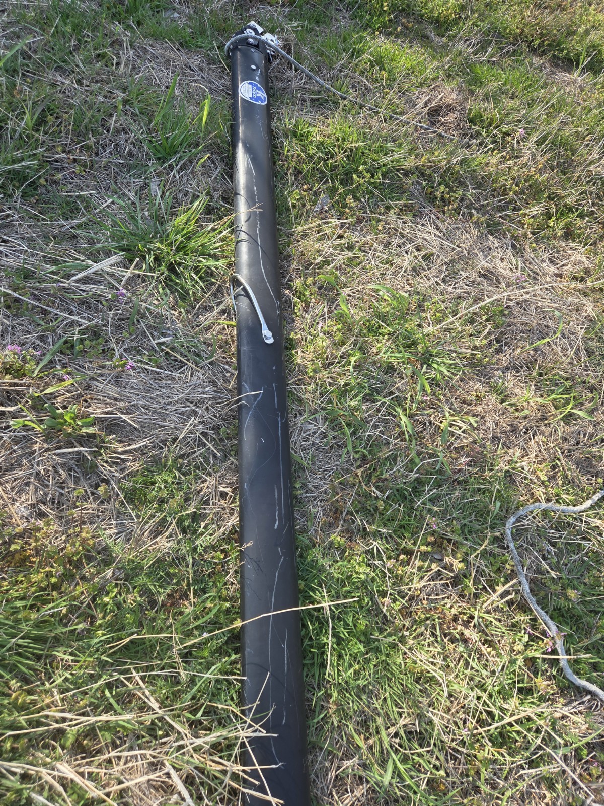 Mast and Boom off a S2 Sailboat