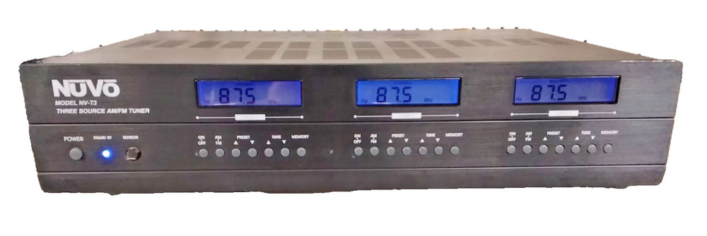Nuvo Model NV-T3 Three Source AM/FM Tuner