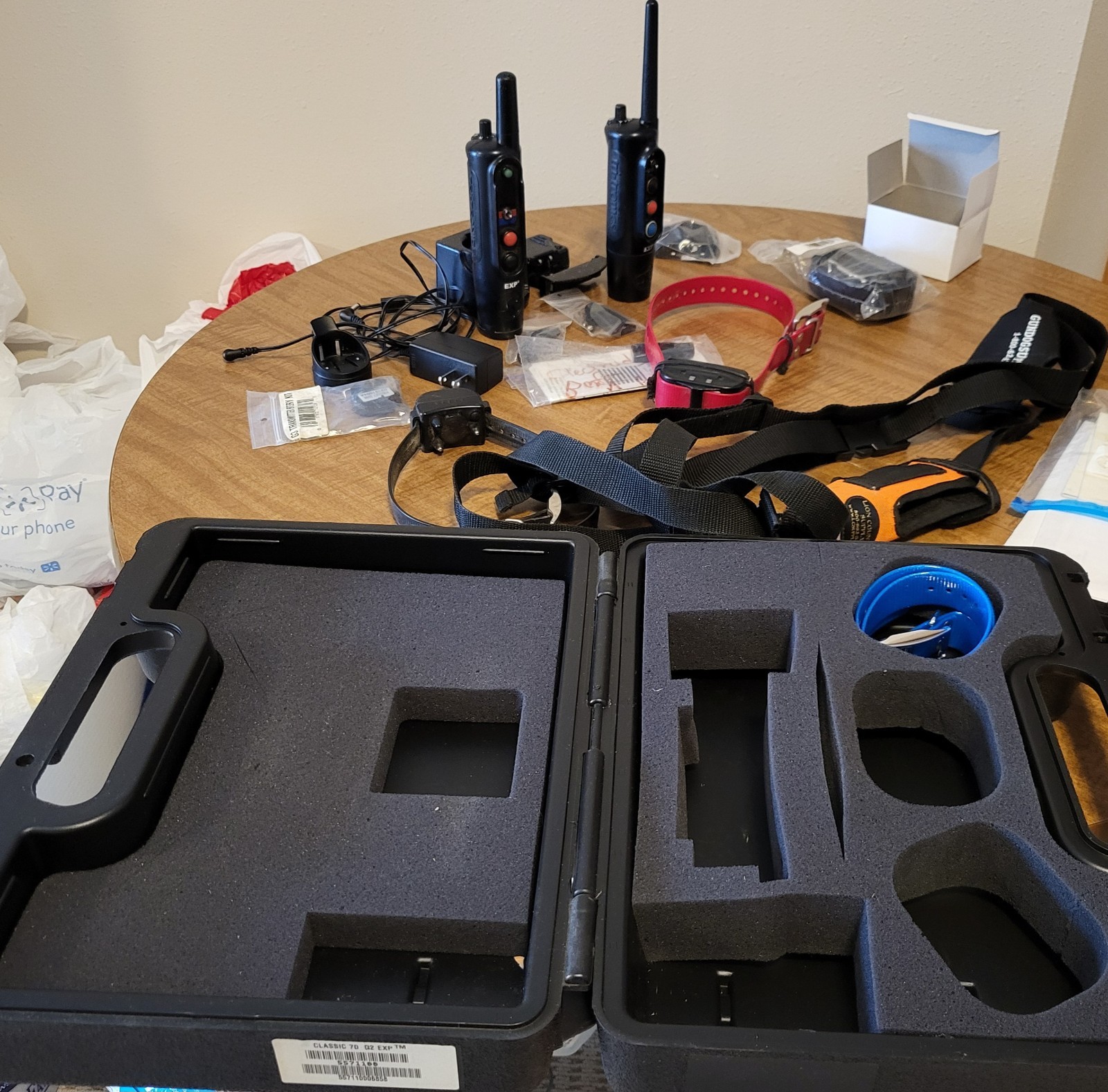 Complete Tri-Tronics E-collars for hunting dogs