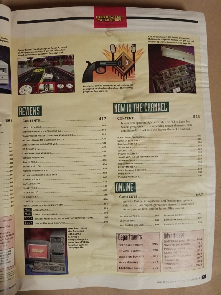 Computer Shopper, Volume 14, Number 1, Issue 166 (January 1994)