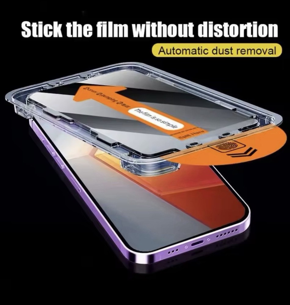 3pcs For iPhone 17 Pro Max Tempered Glass Screen Protector+Simple Tool