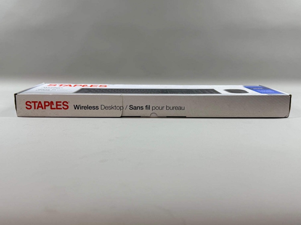 Staples Wireless Keyboard Keyboard and Mouse Combo