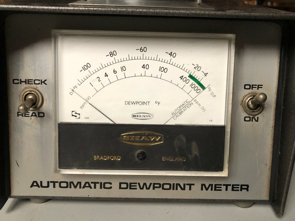 Shaw Automatic DewPoint Meter