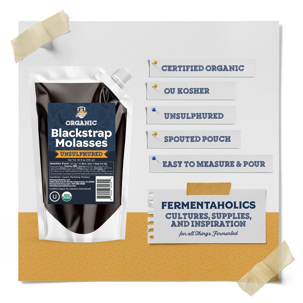 Molasses – 1 lb