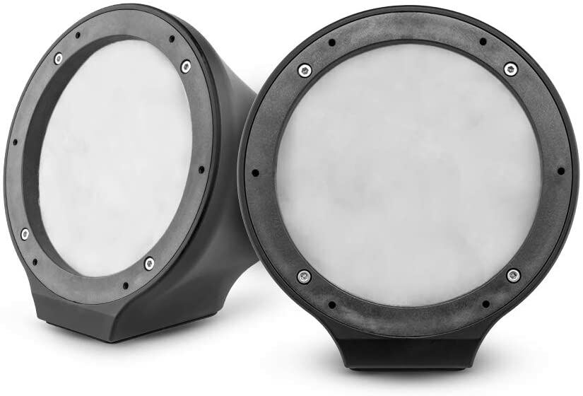 DS18 EN-JS6-BK 6.5" Jet Ski Marine Jeep UTV ATV Pod Speaker Enclosures POD Black