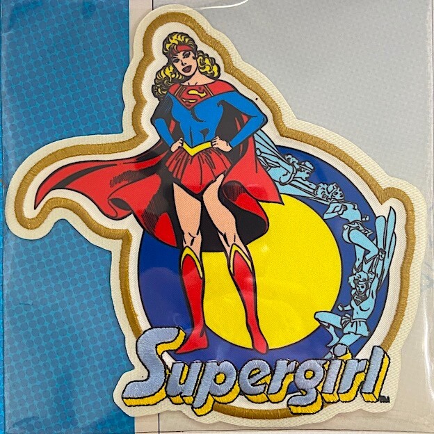 SUPERGIRL PATCH ~ Willabee & Ward ~ DC COMICS PATCH COLLECTION ~ Patch Only