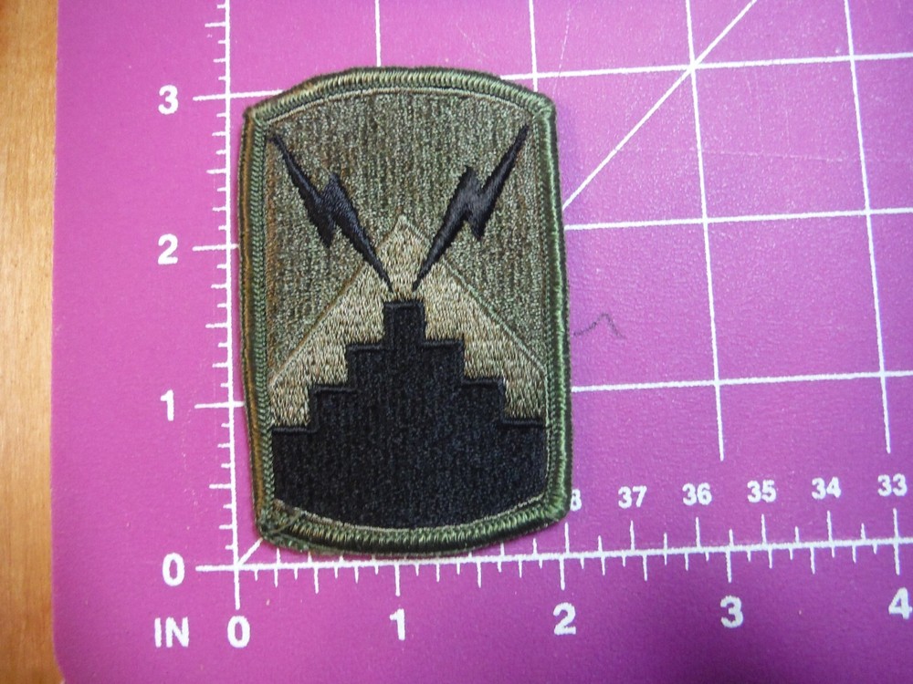 US Army Subdued Patch 7th SIGNAL Brigade