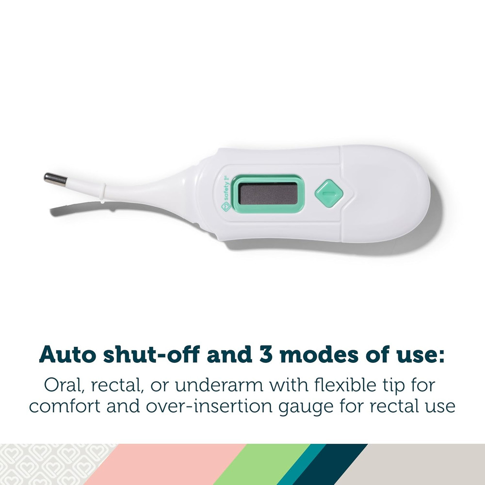 3-In-1 Nursery Thermometer, Analog