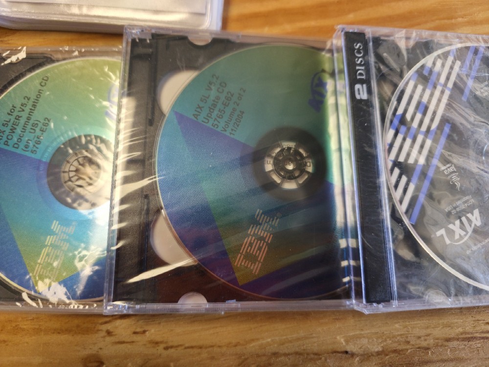 Ibm Aix Software Lot Mixed