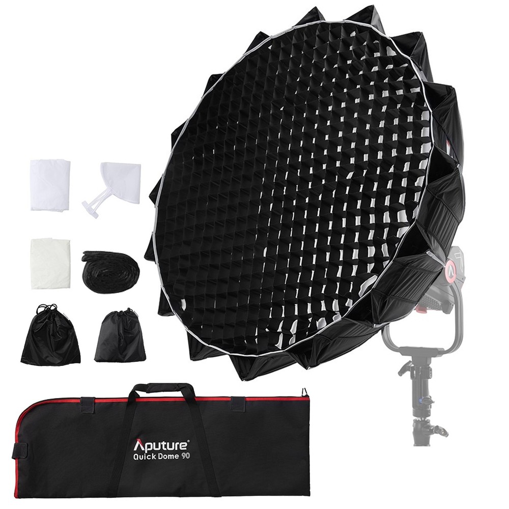 Aputure Quick Dome 90 35in/90CM Bowens Softbox Quick-Setup Lighting Controls