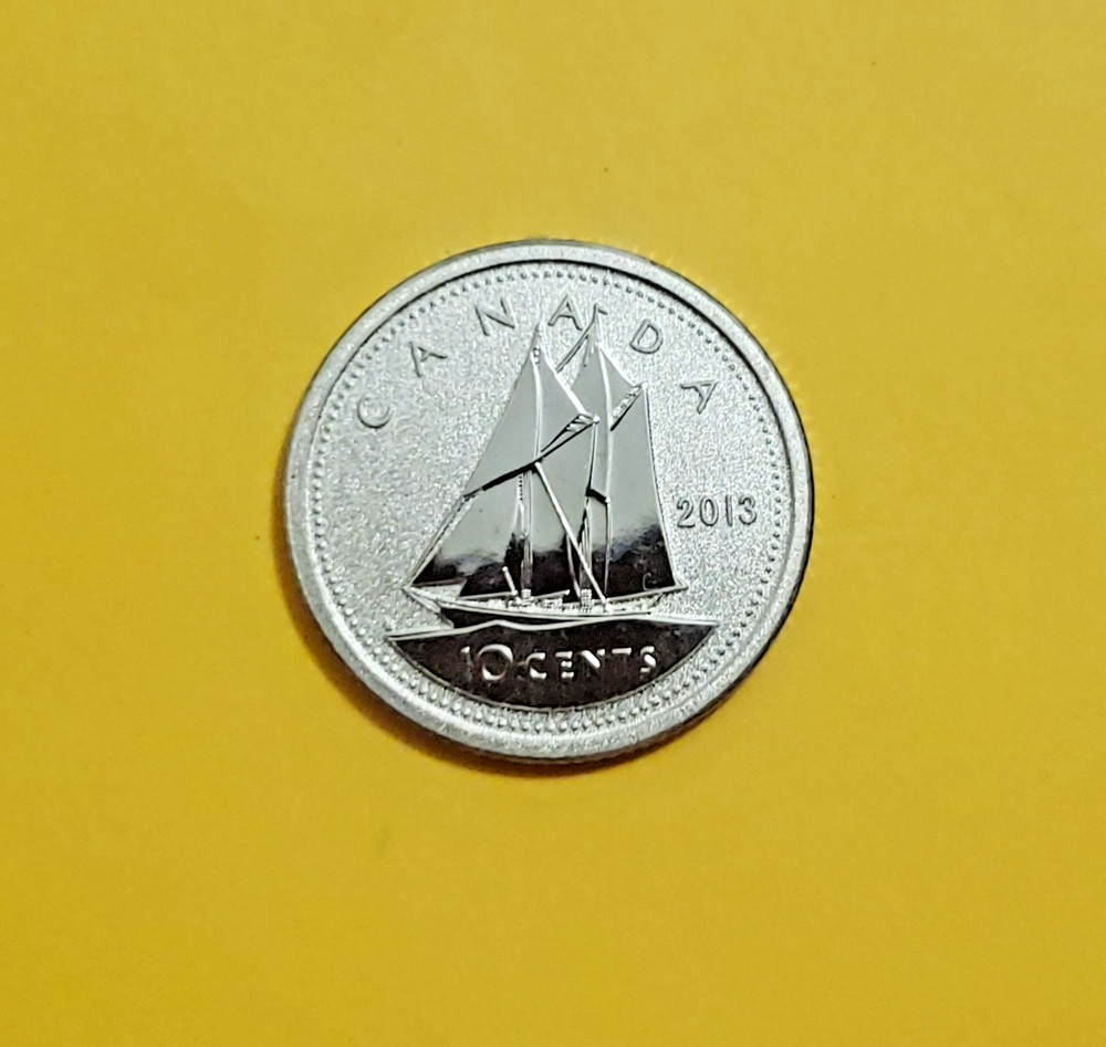 2013 Canadian Specimen Dime
