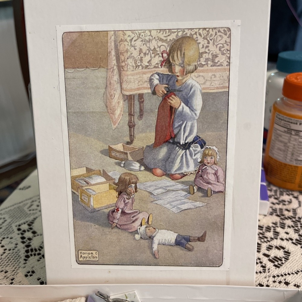 Doll Sewing Kit Honor & Appleton