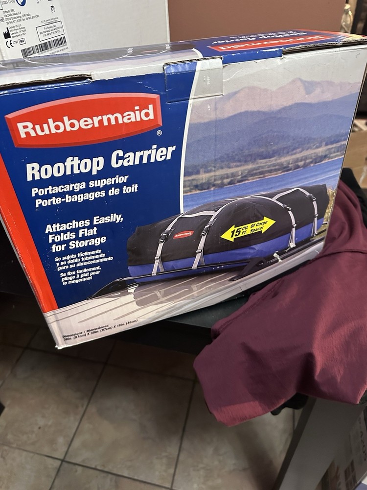 Rubbermaid Rooftop Carrier