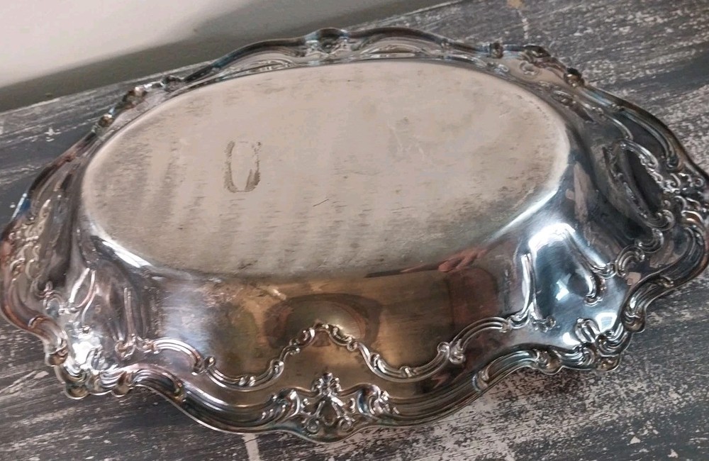 Antique Gorham Silver Plate "Chantilly - Duchess" Pattern...
