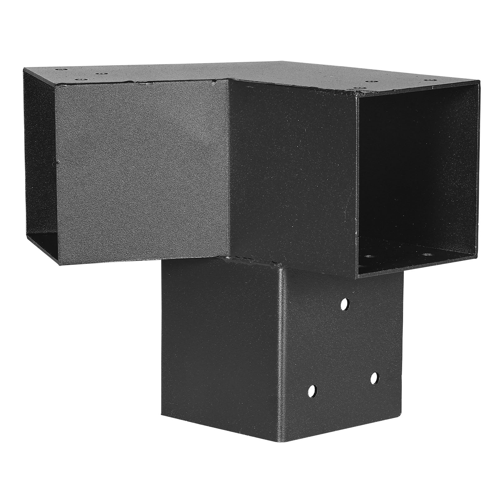 VEVOR 4x4" Pergola Bracket Kit Inner 3.5x3.5 3- and 4-Way Brackets for Gazebo