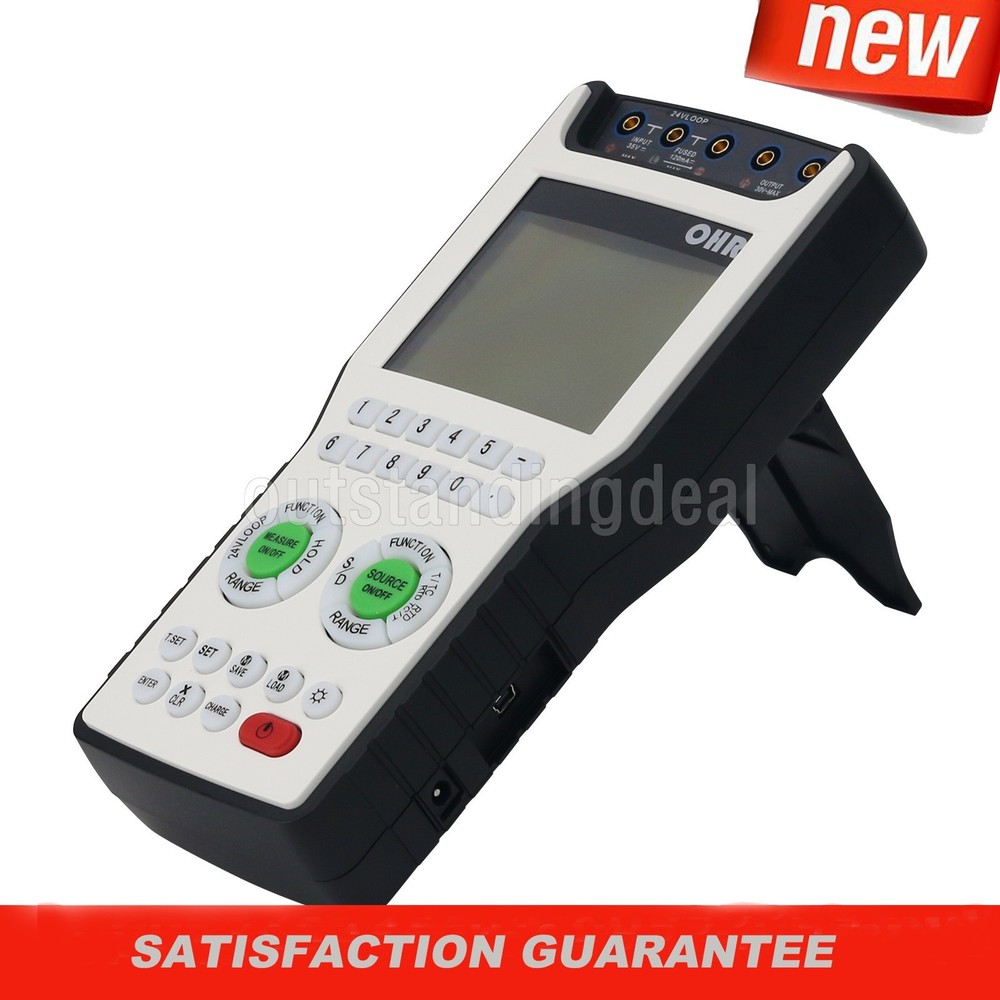 OHR-A00 Multifunction Process Calibrator Current Voltage Signal Generator Set