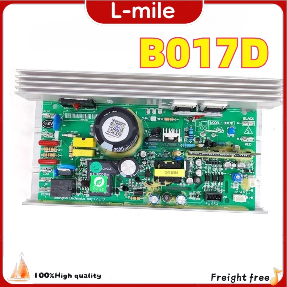 B017D Model Johnson Bowflex BO17D Treadmill Motor Controller Board A002030239