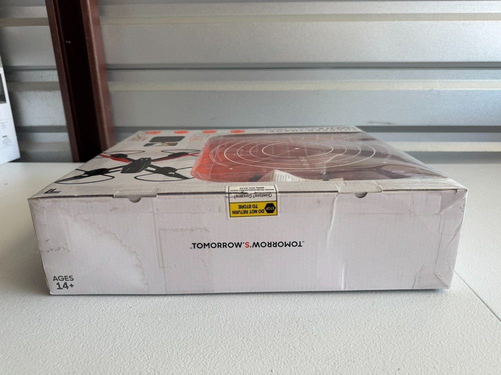 Sharper Image Mach 10” Drone w/ Camera – Streaming RC Quadcopter (Read Below)