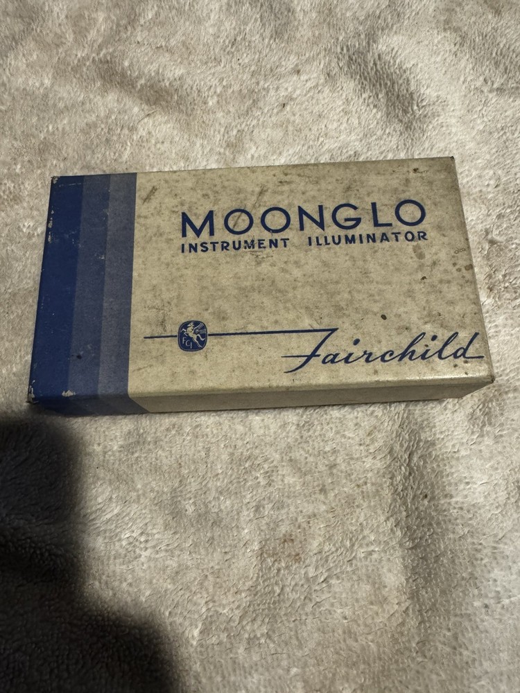 Fairchild Camera Moonglo Instrument Illuminator