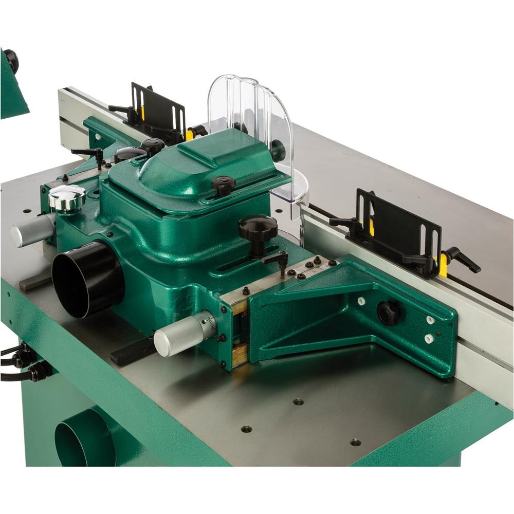 G0900 5 HP Deluxe Spindle Shaper