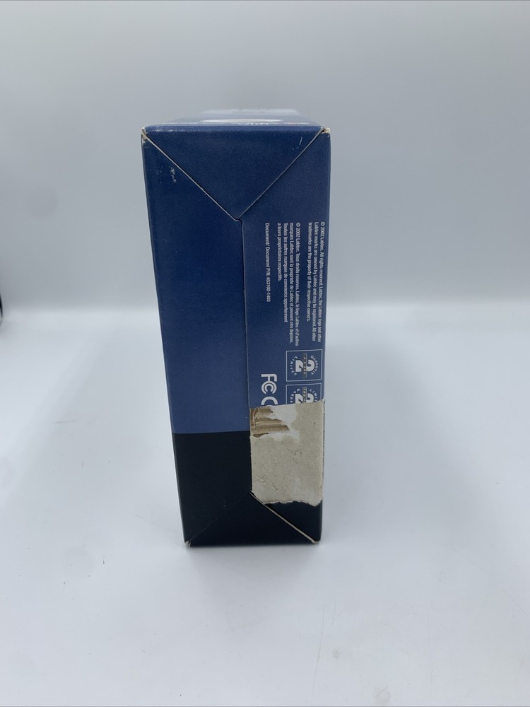 Sealed NIB Labtec Wheel Mouse With Light PS/2 Connection XP Windows 98 99 2000
