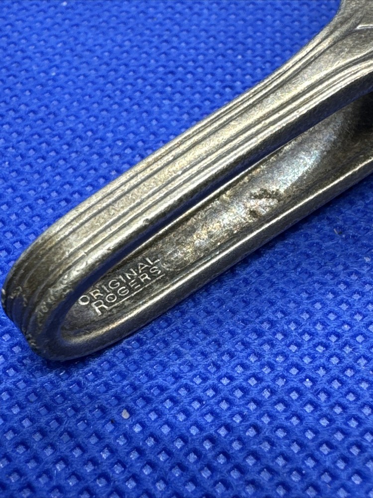 vintage bent fork art