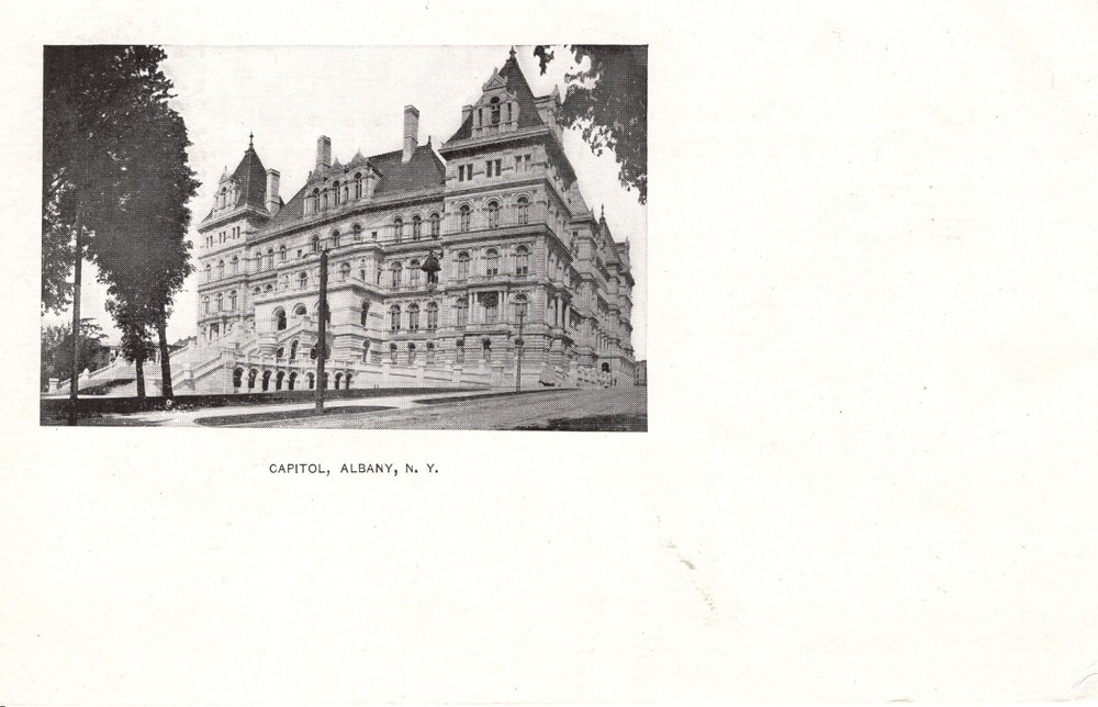 CAPITOL, ALBANY, NY - PC1825
