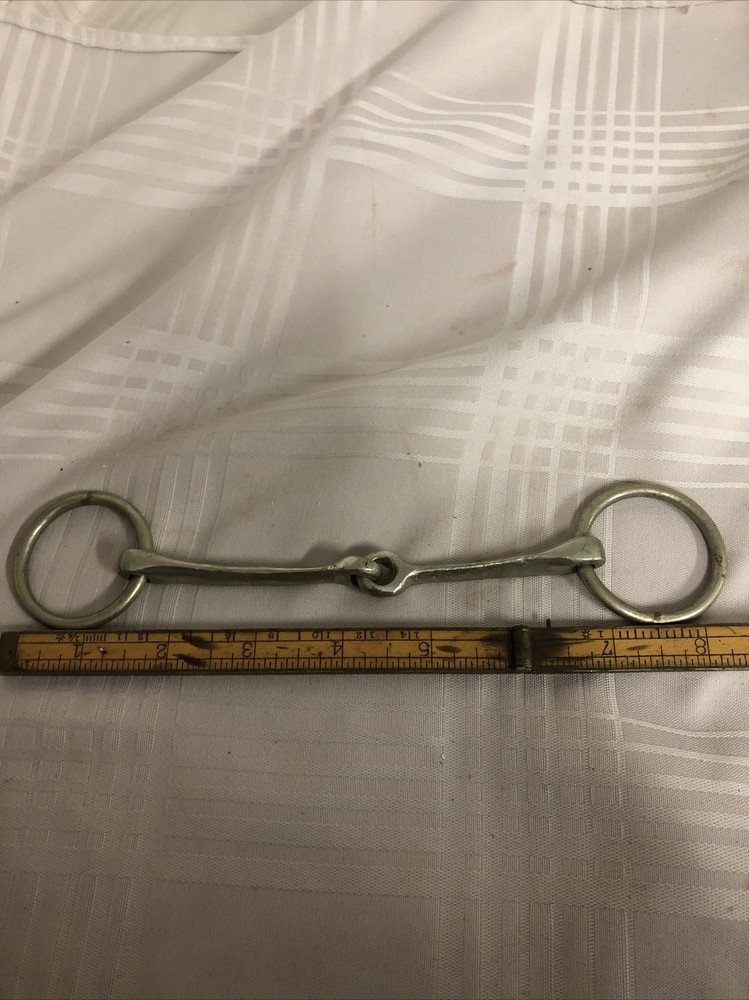 5.5” Snaffle Bit Loose Ring 2” Unbranded