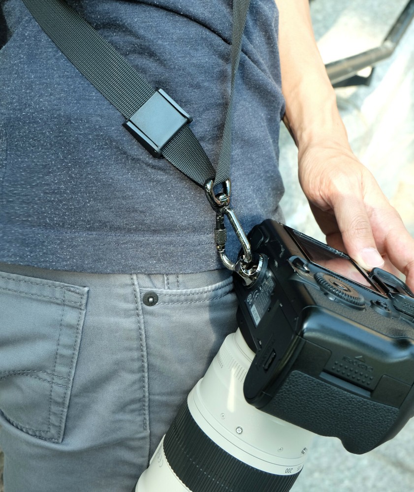 Quick Sling Ergo Neck Strap Safety Tether Olympus E-5 E-10 E-20 E-30 E-520 E-620