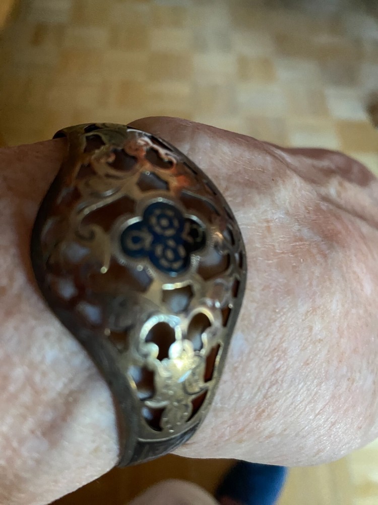 RUSSIAN SILVER NIELLO BRACELITE