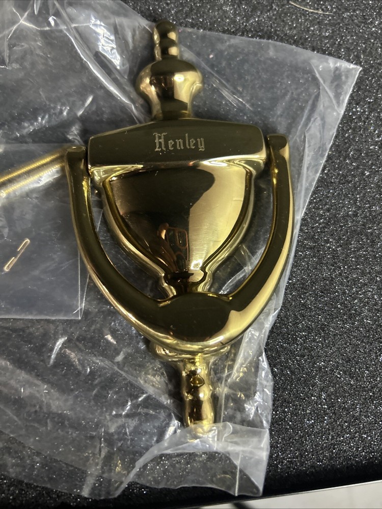 Solid Brass Door Knocker Classic Design