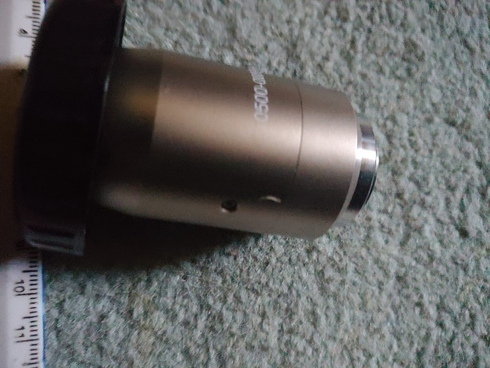 Nikon 60mm Infinity 20x/0.75 PlanApo Dry OBJECTIVE, tested.