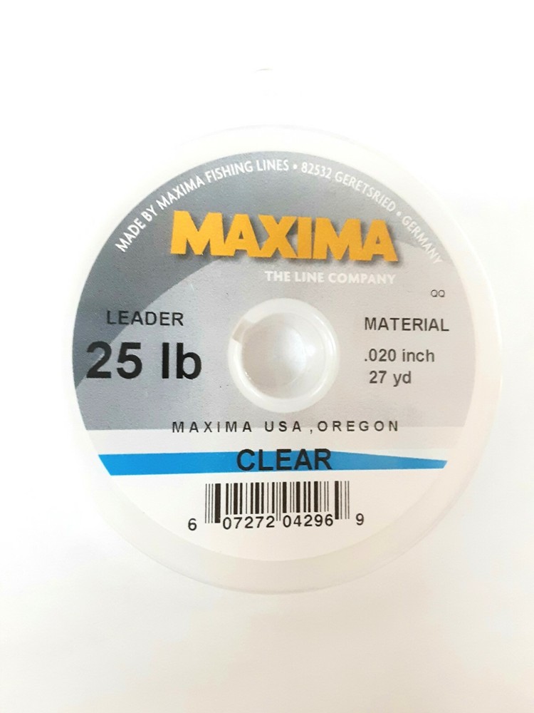 Maxima Leader 27yd Spool Clear