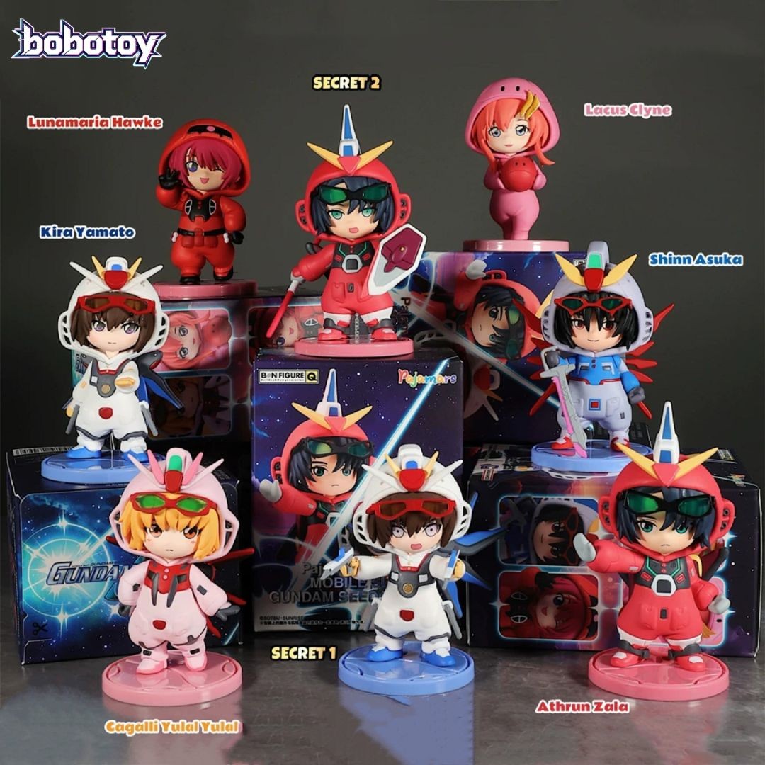 TOPTOY Pajamars Mobile Suit Gundam Seed Destiny Bandai Series Blind Box Figure