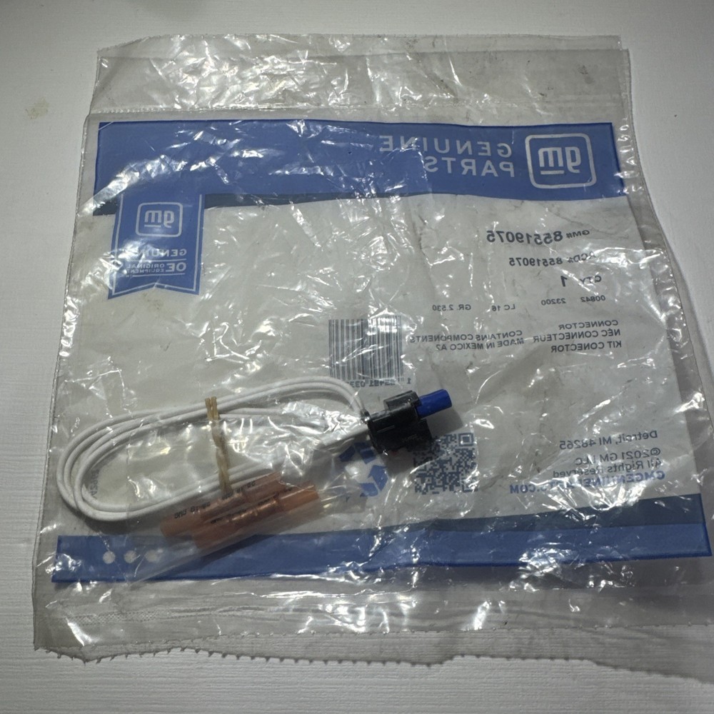 Multi-Purpose Wire Connector GM 85519075 HARNESS