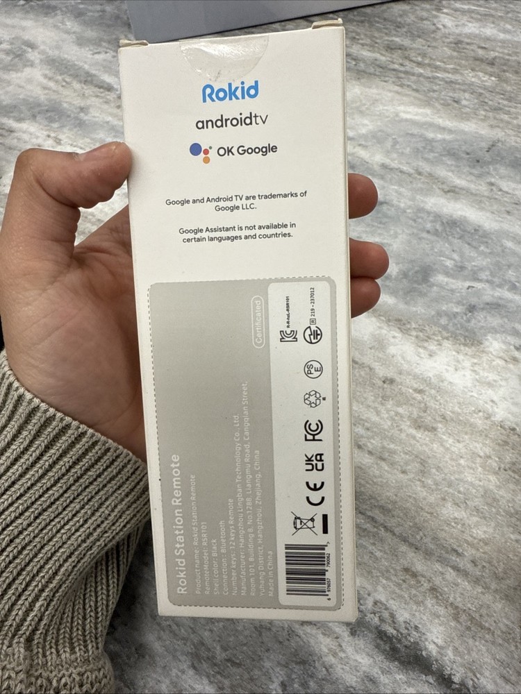 Rokid Station Portable Android TV Device Streaming AR Glasses Remote Micro HDMI