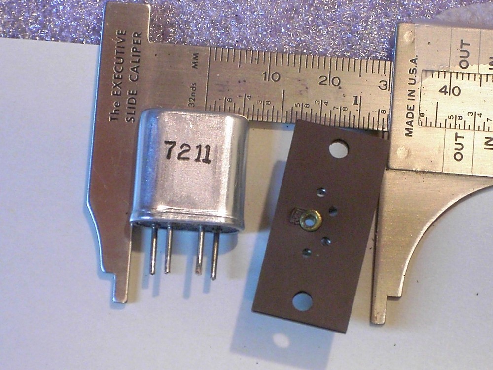 CK2025 Raysistor With Socket