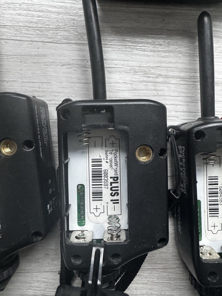 PocketWizard PLUS ll Transceivers-5
