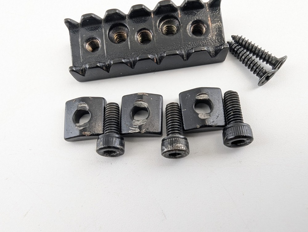 Jackson Locking Nut WR3 Licensed Floyd Rose Black 43mm
