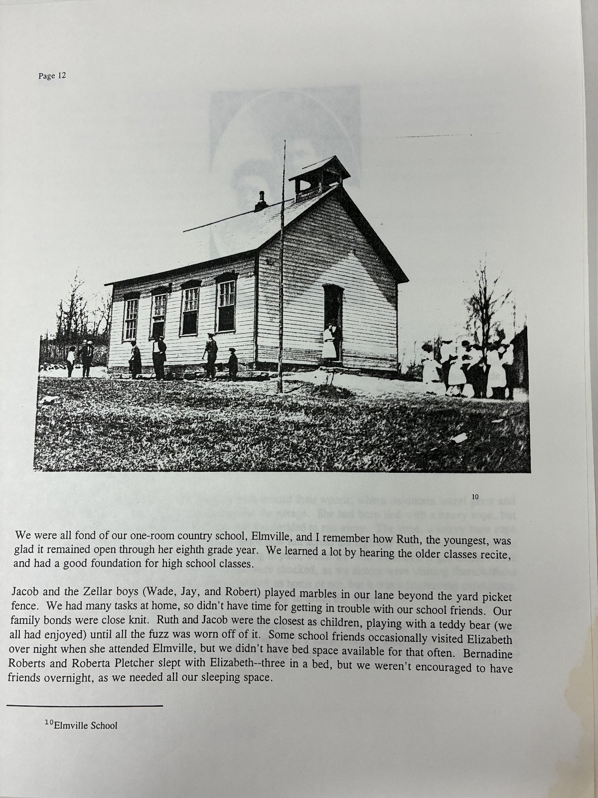 1900s Farm Family Rural Life History Muskingum County Ohio Typed Diary Memoir