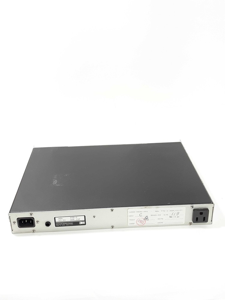 3M Dynatel Systems Division 03-90 MDL Test Set Unit TTE-2