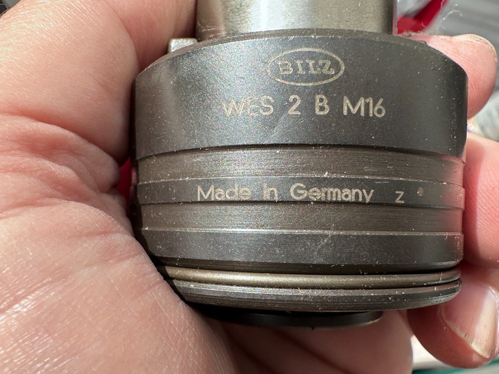 Bilz WES 2B M16 Quick Change Tap Holder