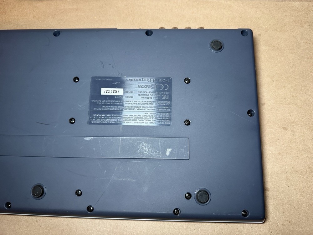 Edirol PCR-1 USB Interface/ Mini Keyboard Controller Only | Silver