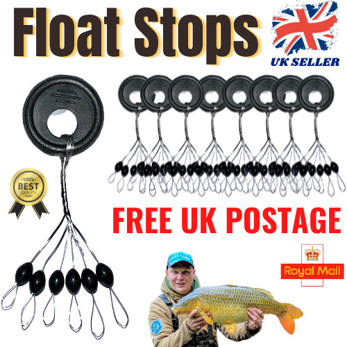 LARGE Float Stops Stoppers Rubber - FISHING FLOAT STOPPERS