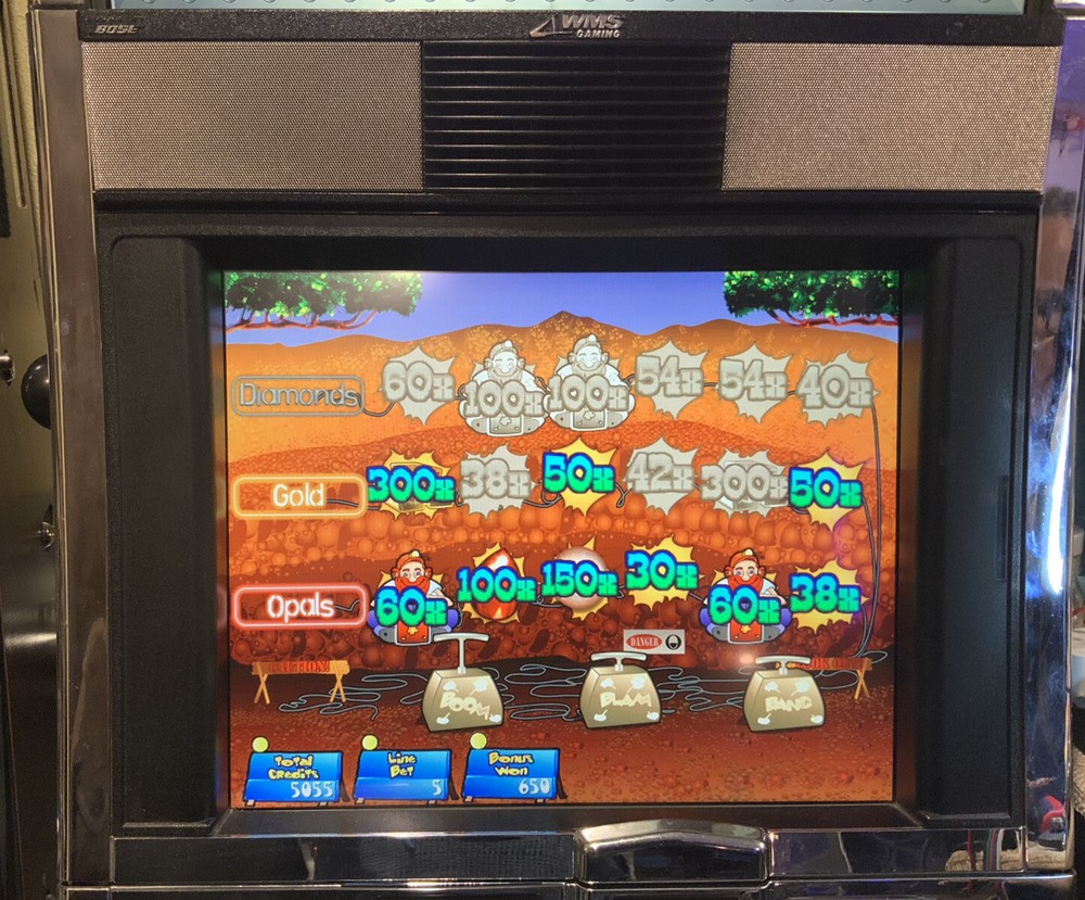 WMS WILLIAMS BB1 SLOT MACHINE SOFTWARE SET - DIAMOND RIDGE