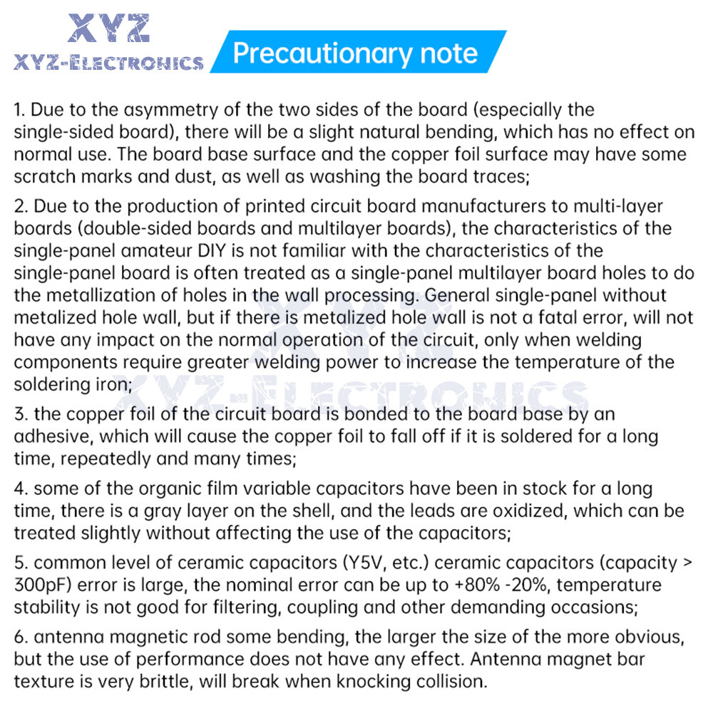 525~1605kHz Medium Wave AM Radio Transmitter DIY Circuit Board Radio Module 6V
