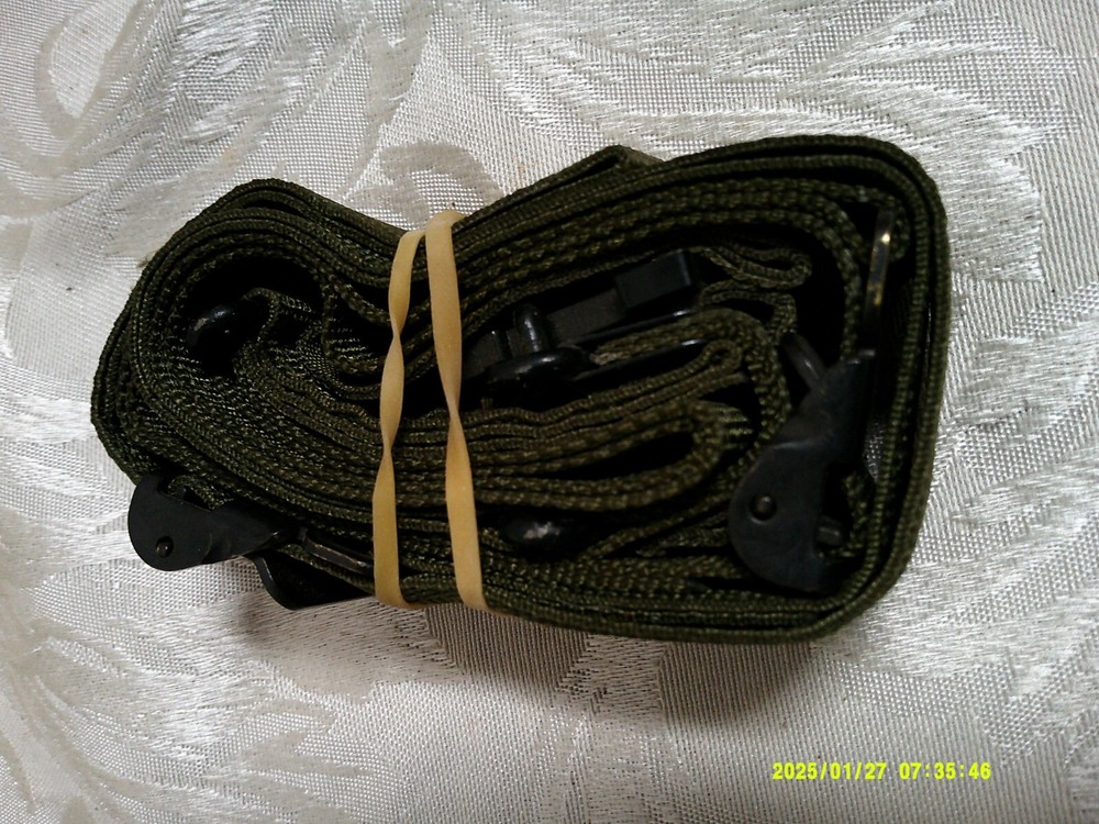adjustable army chest straps with quick release