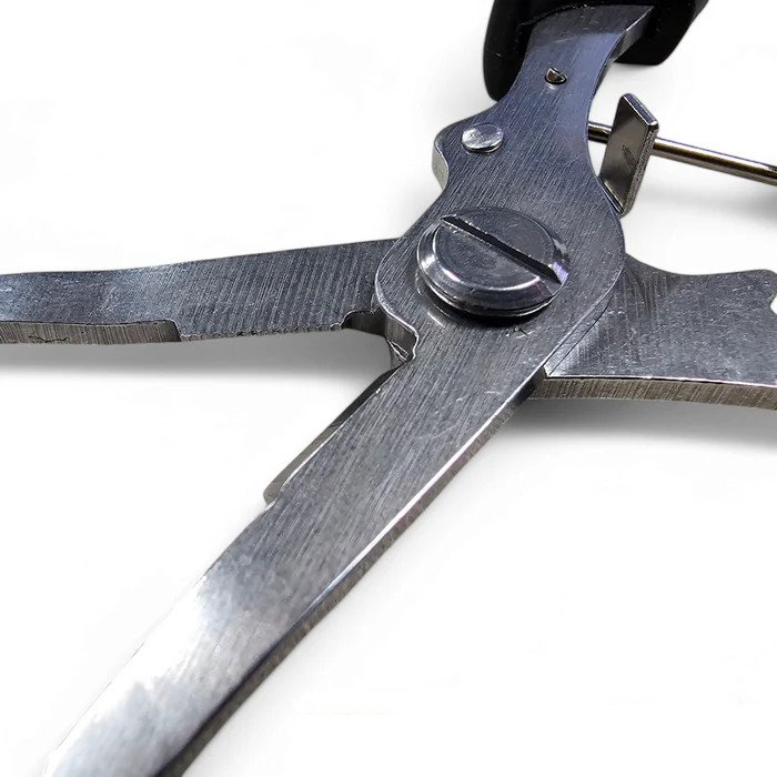 Fishing Tool Multi-Functional Pliers Compact 16cm - Unhooks, Cuts, Adjusts