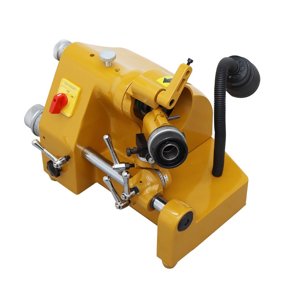 U2 R8 Collet 110V Universal Cutter Grinder Sharpener End Mill Grindering Machine